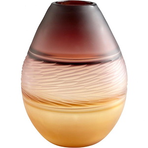 Leilani - Vase-11.75 Inches Tall and 9.75 Inches Wide