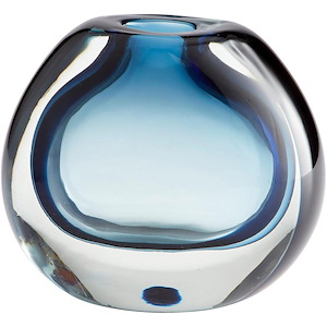 Jacinta - Vase-5.75 Inches Tall and 4 Inches Wide