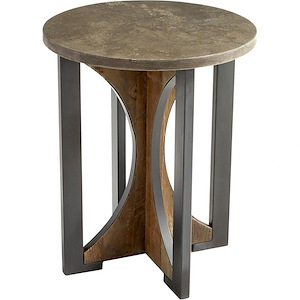 savannah - side Table-24 Inches Tall and 19.75 Inches Wide
