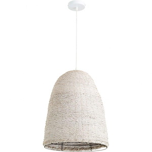 Dedal - 1 Light Pendant-23 Inches Tall and 16.75 Inches Wide