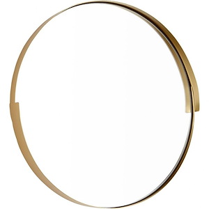 Gilded Band - 17 Inch Mirror