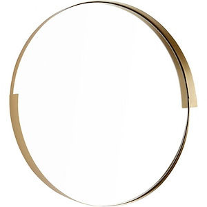 Gilded Band - 23.25 Inch Mirror