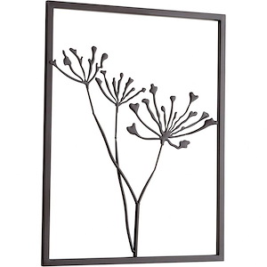 Arbre Duex - Wall Decor - 17.25 Inches Wide by 23.25 Inches High