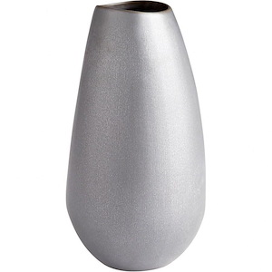 sharp - Vase - 6.5 Inches Wide by 12 Inches High