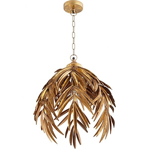 Palma - 1 Light Pendant-26.5 Inches Tall and 17 Inches Wide