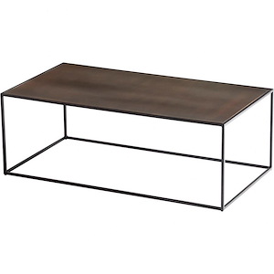 Verdosa - Coffee Table-15 Inches Tall and 22.75 Inches Wide