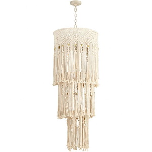 Luminico - 1 Light Pendant-58.5 Inches Tall and 20.75 Inches Wide