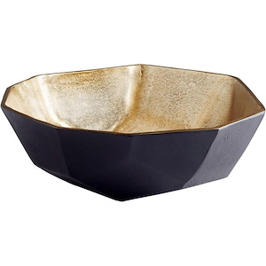 Radia - Bowl-4 Inches Tall and 12 Inches Wide