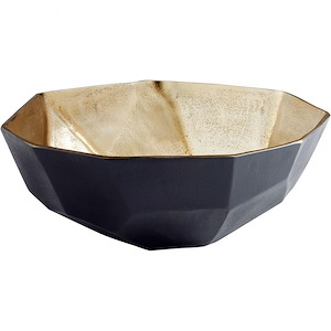 Radia - Bowl-5.5 Inches Tall and 15.5 Inches Wide