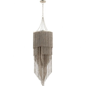 Divaza - 4 Light Chandelier-57 Inches Tall and 16 Inches Wide