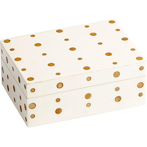 Dot Crown - Container-3 Inches Tall and 5.25 Inches Wide
