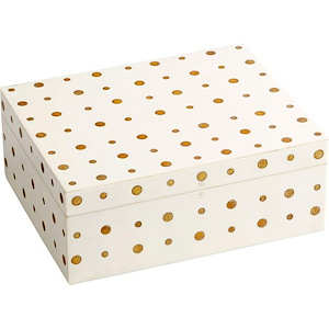 Dot Crown - Container-4 Inches Tall and 8.25 Inches Wide - 1106491