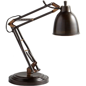 Right Radius - Table Lamp-27.5 Inches Tall and 8.25 Inches Wide