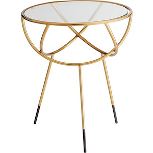 Gyroscope - side Table-22.25 Inches Tall and 18.5 Inches Wide