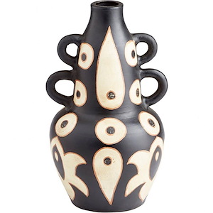 Navajo - Vase-18 Inches Tall and 10.75 Inches Wide