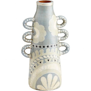 High Desert - Vase-18 Inches Tall and 7.25 Inches Wide