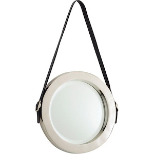 Venster - Round Mirror-1.25 Inches Tall and 12 Inches Wide - 1106535