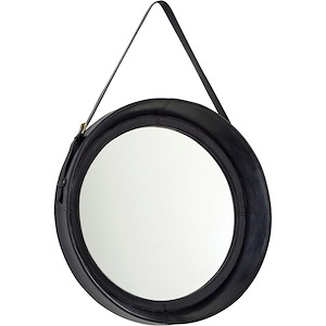 Venster - Round Mirror-3.25 Inches Tall and 20.75 Inches Wide