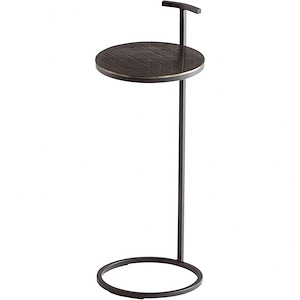 Audrey - side Table-25.75 Inches Tall and 10 Inches Wide