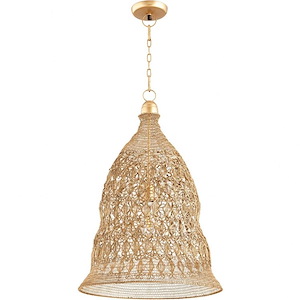Elvia - 1 Light Pendant-31.75 Inches Tall and 18 Inches Wide