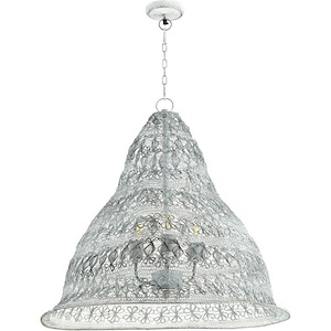 Marroni - 3 Light Pendant-27.5 Inches Tall and 30 Inches Wide