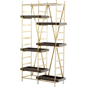 Corsetto - Etagere-72.75 Inches Tall and 15.25 Inches Wide