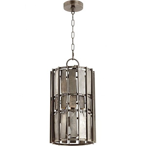 Gravita - 3 Light Pendant-19 Inches Tall and 10 Inches Wide
