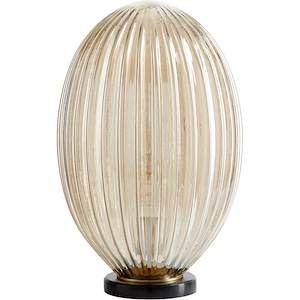Maxima - 12W 1 LED Table Lamp-18.75 Inches Tall and 12.25 Inches Wide
