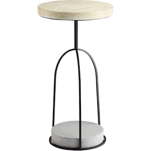 sayers - side Table-30.25 Inches Tall and 15.75 Inches Wide