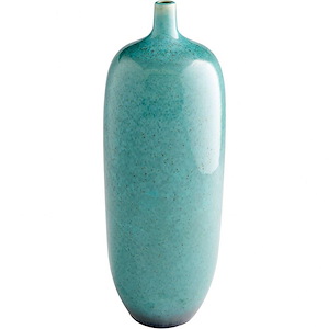Native Gloss - Vase-22 Inches Tall and 8.25 Inches Wide