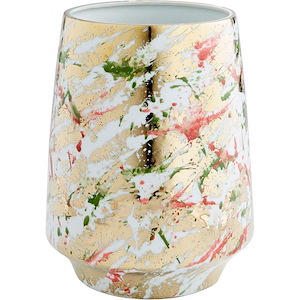Ardent splash - Container-16.75 Inches Tall and 11.25 Inches Wide - 1106601