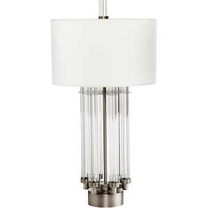 Vidro - 1 Light Table Lamp-35.75 Inches Tall and 18.25 Inches Wide - 1106604