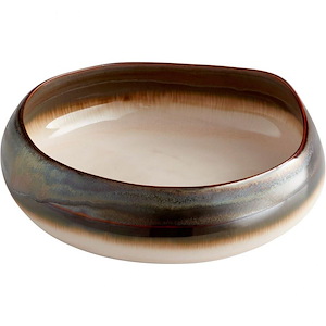 Allurement - Bowl-2.75 Inches Tall and 8 Inches Wide - 1106609