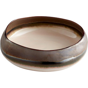Allurement - Bowl-3.5 Inches Tall and 12 Inches Wide - 1106610