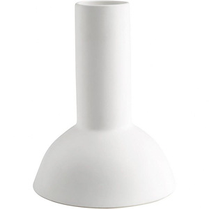 Purezza - Vase-12.5 Inches Tall and 9.75 Inches Wide