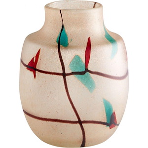 Cuzco - Vase-6.75 Inches Tall and 5.5 Inches Wide