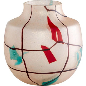 Cuzco - Vase-8.5 Inches Tall and 8 Inches Wide - 1106643