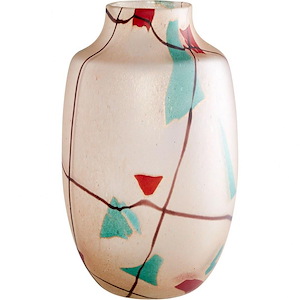Cuzco - Vase-12.25 Inches Tall and 7.25 Inches Wide - 1106644