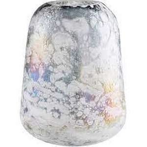 Moonscape - Vase-11 Inches Tall and 8.5 Inches Wide