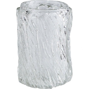 Clearly Thorough - Vase-14.5 Inches Tall and 9.5 Inches Wide
