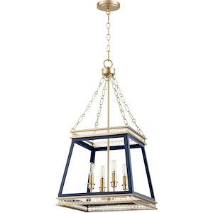 Gerard - 4 Light Pendant-30.5 Inches Tall and 15.5 Inches Wide