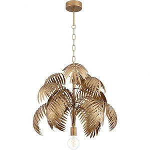 Ravello - 1 Light Pendant-21.5 Inches Tall and 22.5 Inches Wide