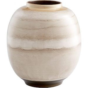 Kasha - Vase-11.75 Inches Tall and 10 Inches Wide