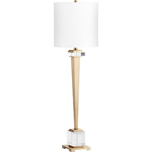 statuette - 1 Light Table Lamp - 12 Inches Wide by 41 Inches High