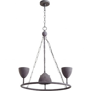 Mina - 4 Light Chandelier - 26 Inches Wide by 28 Inches High