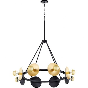 Artemis - 8 Light Chandelier - 31.5 Inches Wide by 26.5 Inches High