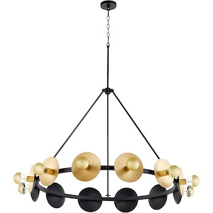 Artemis - 12 Light Chandelier - 42.5 Inches Wide by 31.5 Inches High
