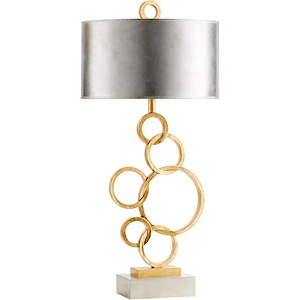 Cercles - 38.5 Inch 12W 1 LED Table Lamp