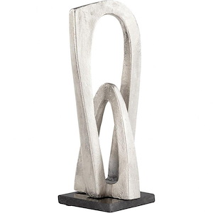 Double Arch - sculpture - 5.25 Inches Wide by 14 Inches High