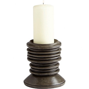 Provo - Candleholder - 5.5 Inches Wide by 6 Inches High - 1047973